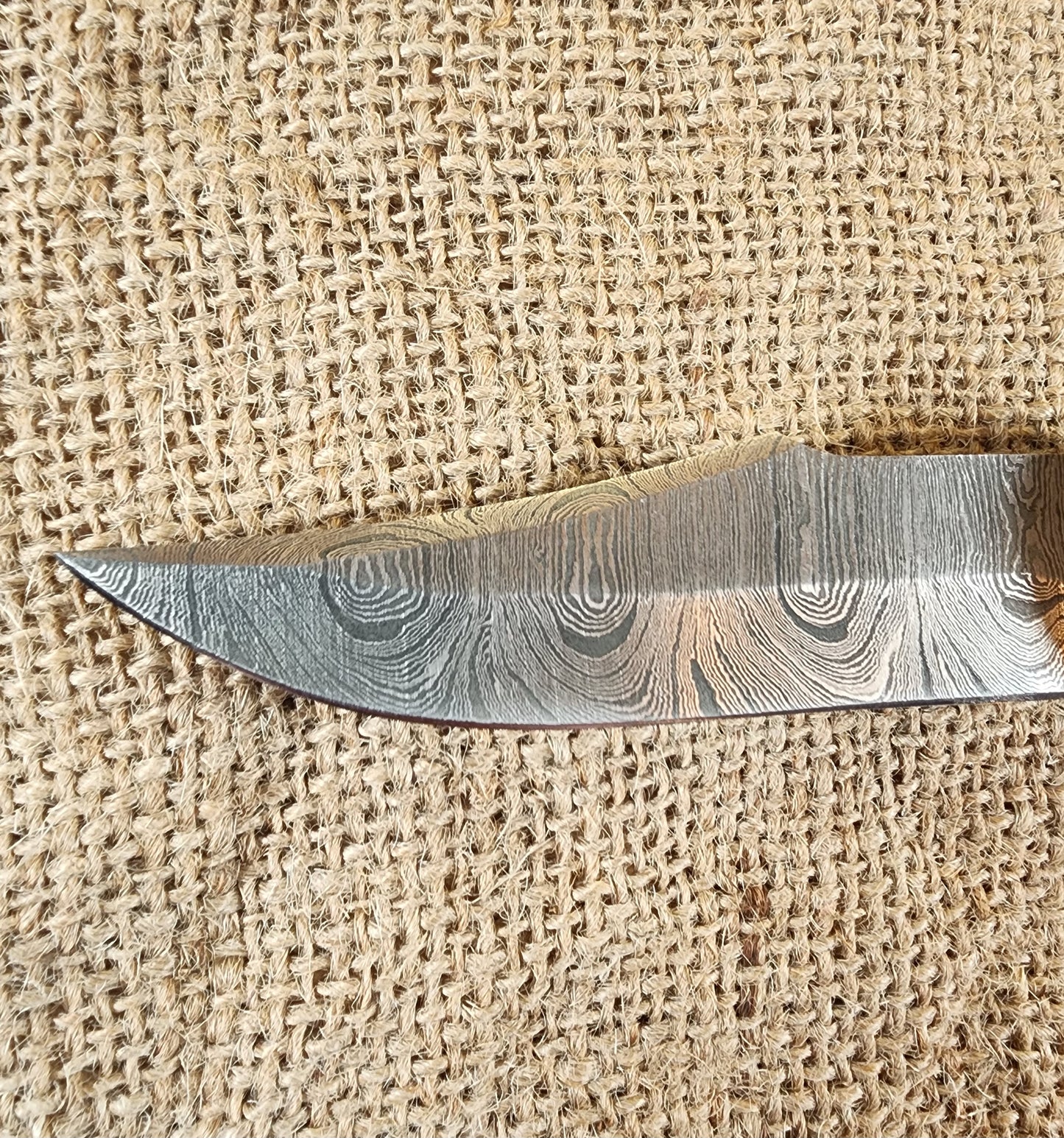 4" Damascus Drop Point #41