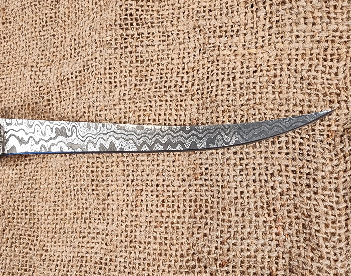7" Damascus Filet #100
