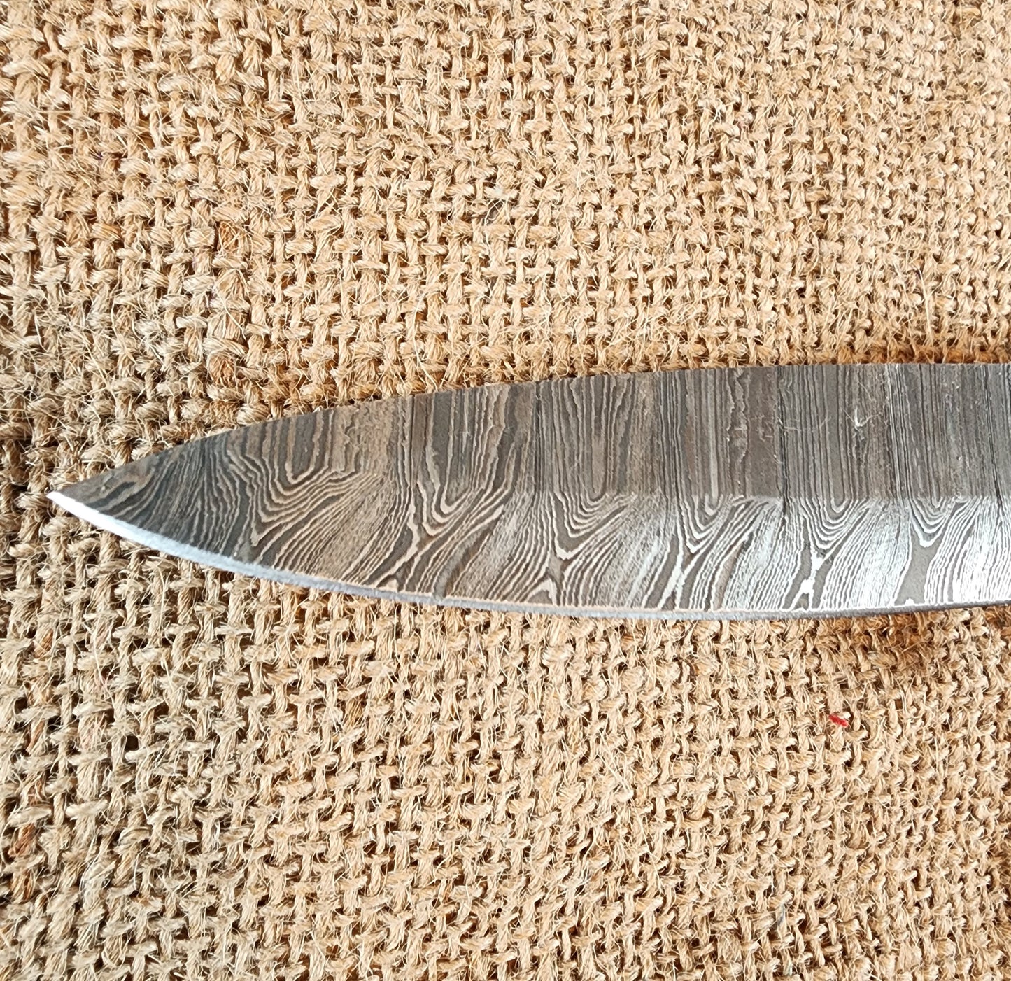 5" Damascus Spear Point #146