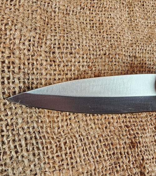 4" Mirror Polish Spear Point #23