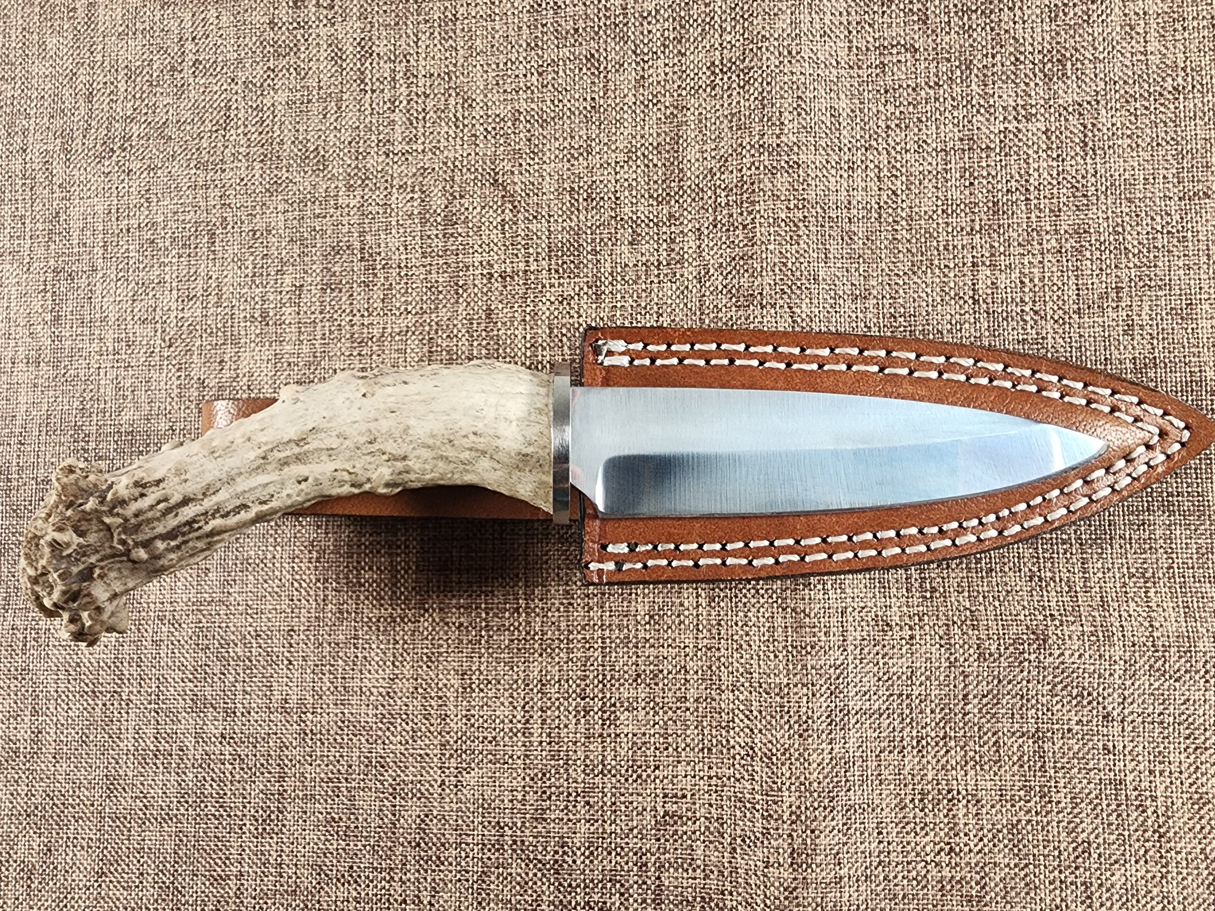 4" Mirror Polish Spear Point #33