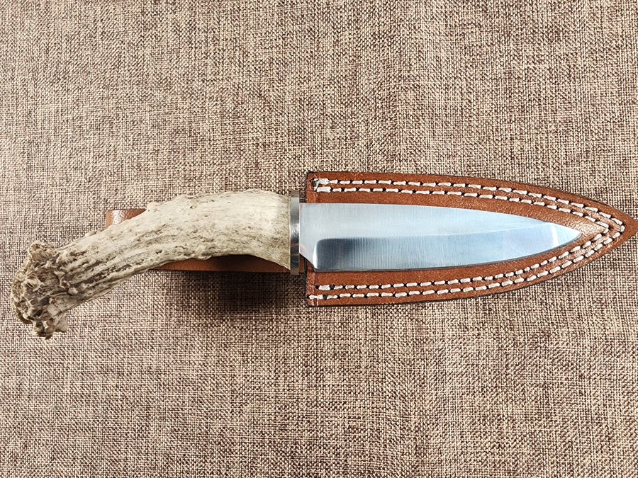 4" Mirror Polish Spear Point #33