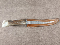 7" Damascus Filet #82