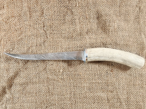 7" Damascus Filet #87