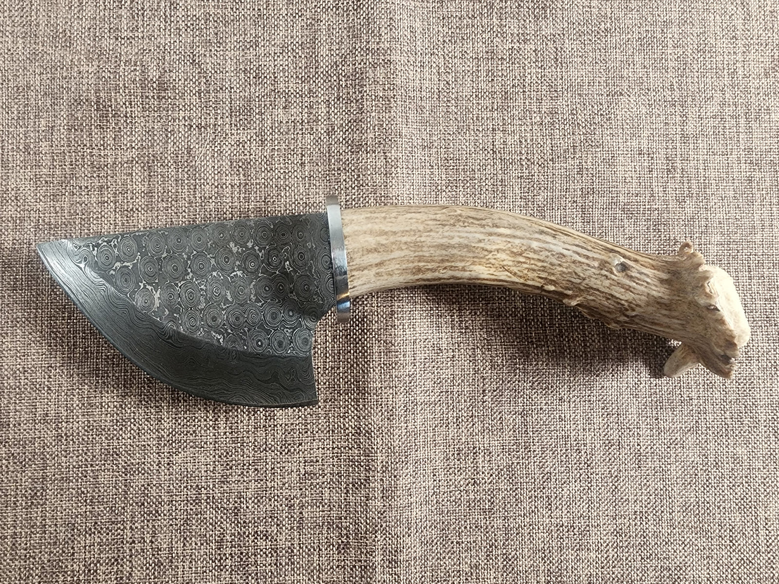 3.5" Damascus BSkinner #155