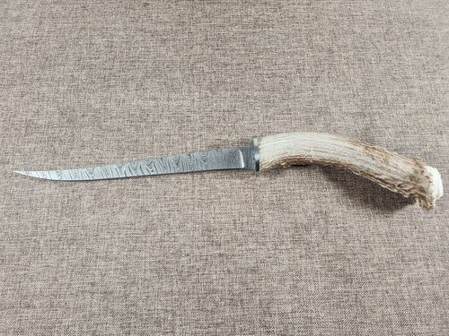 9" Damascus Filet #90