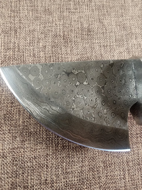3.5" Damascus BSkinner #156