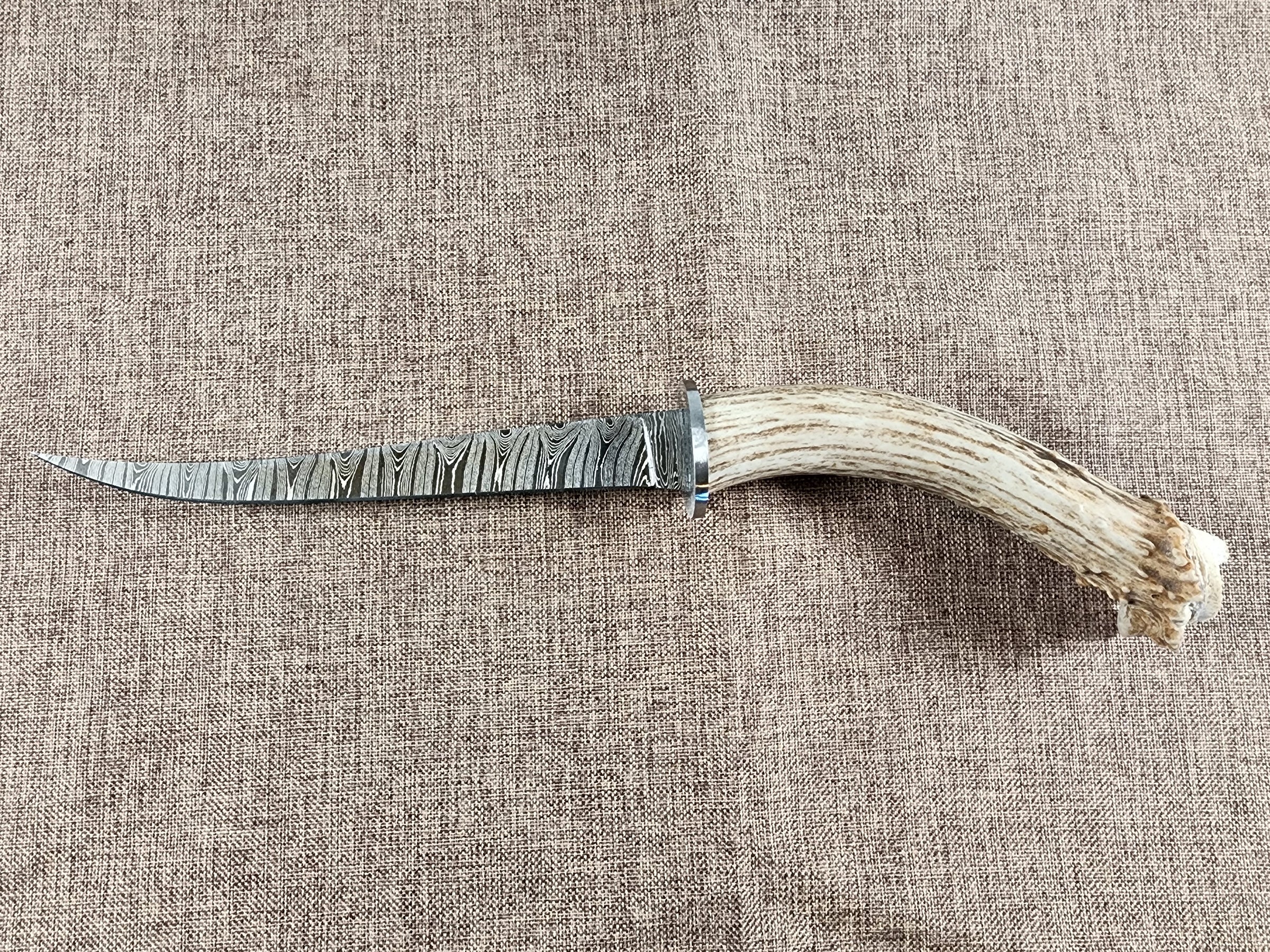 7" Damascus Filet #141