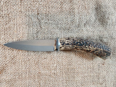 4" Mirror Polish Spear Point #100