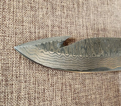 5" Damascus Gut Hook #50
