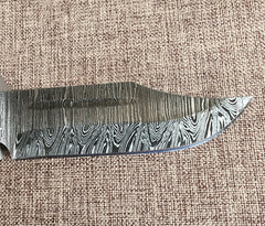 4" Damascus Clip Point B06