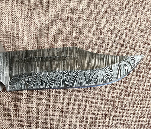 4" Damascus Clip Point B06