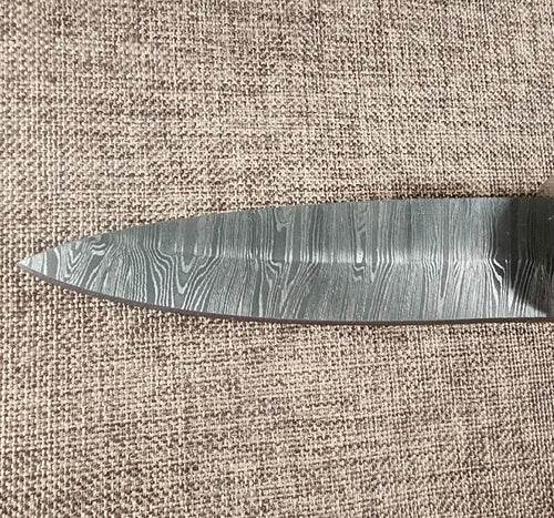 4" Damascus Spear Point #30