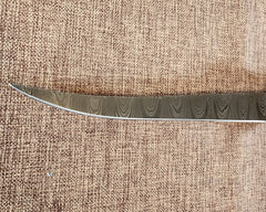 7" Damascus Filet #83
