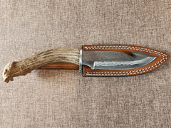 5" Damascus Gut Hook #57