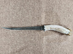 9" Damascus Filet #136