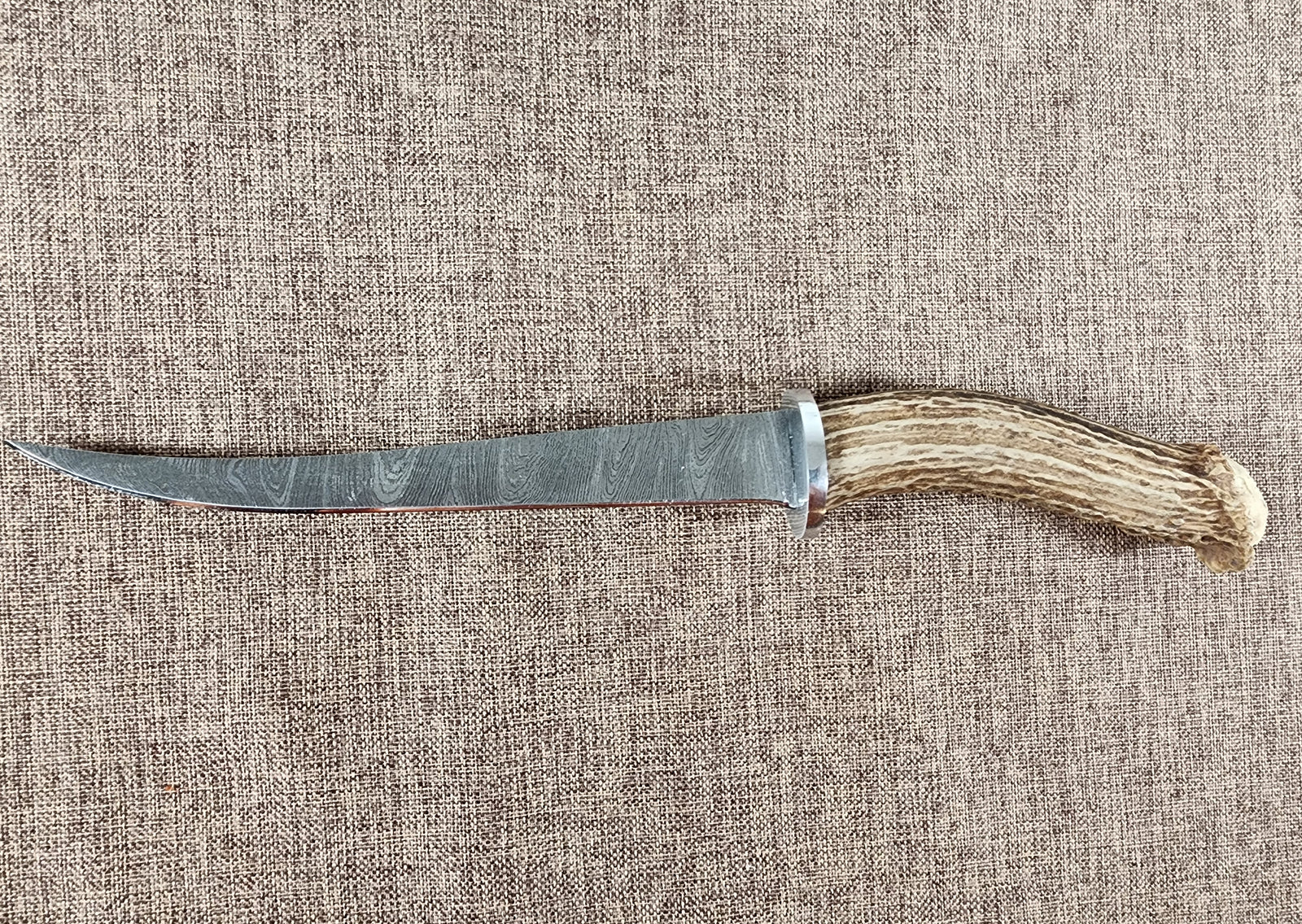 7" Damascus Filet #129
