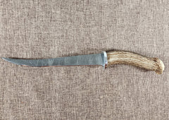 7" Damascus Filet #129