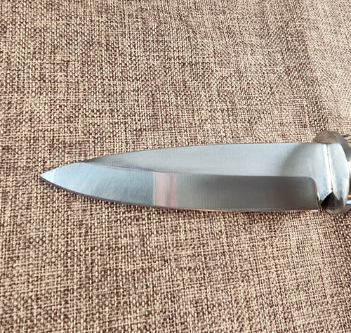 4" Mirror Polish Spear Point #33