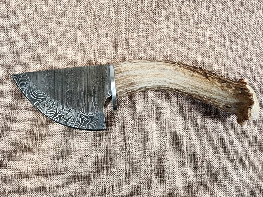 3.5" Damascus BSkinner D09