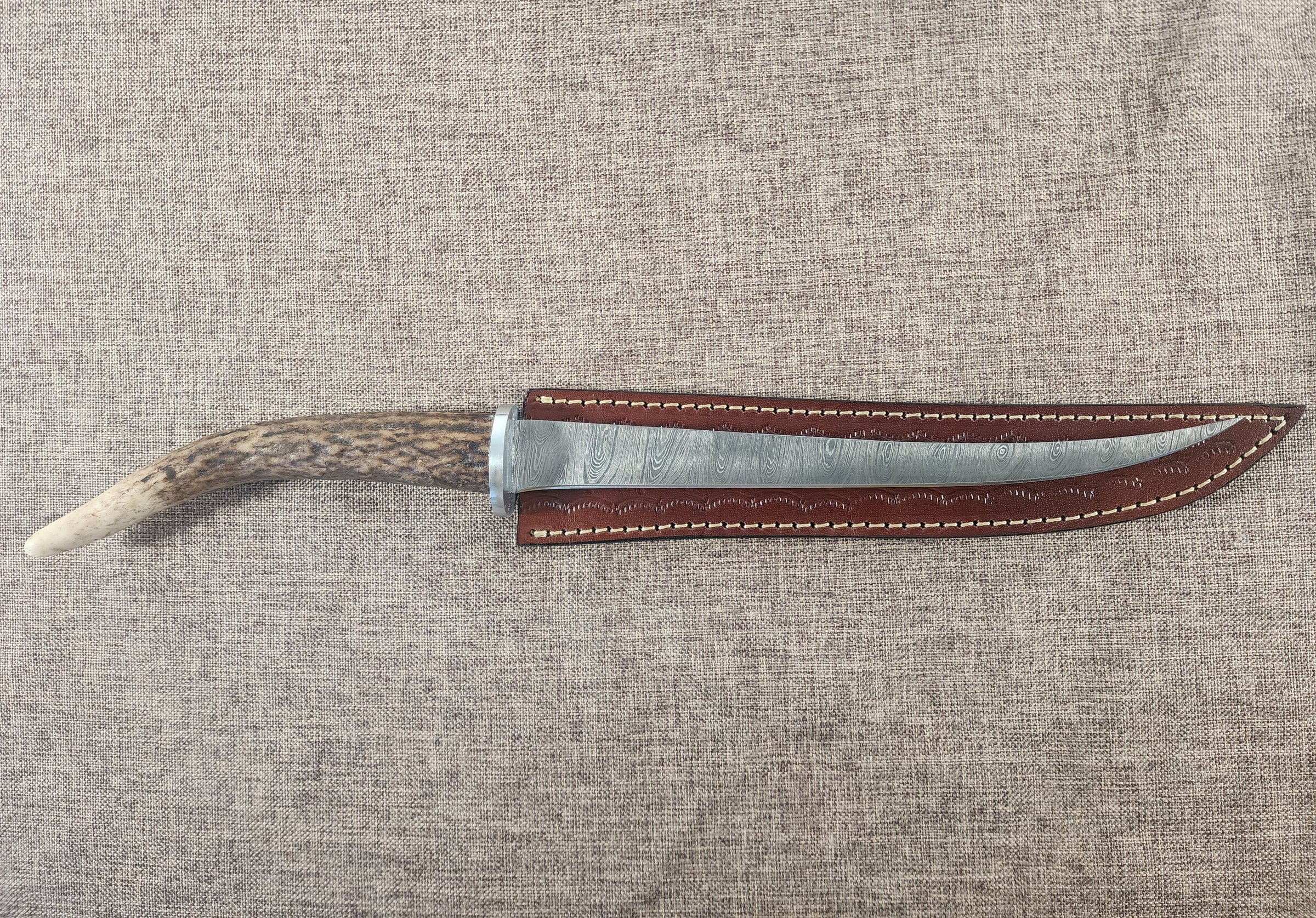 9" Damascus Filet #135
