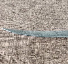 9" Damascus Filet #135