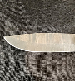 6" Damascus Drop Point #26