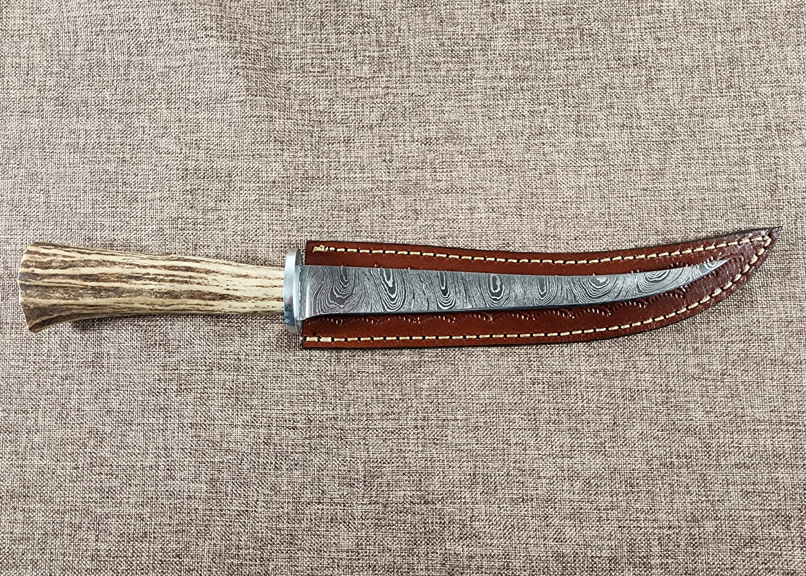 7" Damascus Filet #84