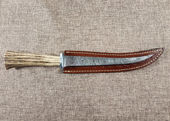 7" Damascus Filet #84