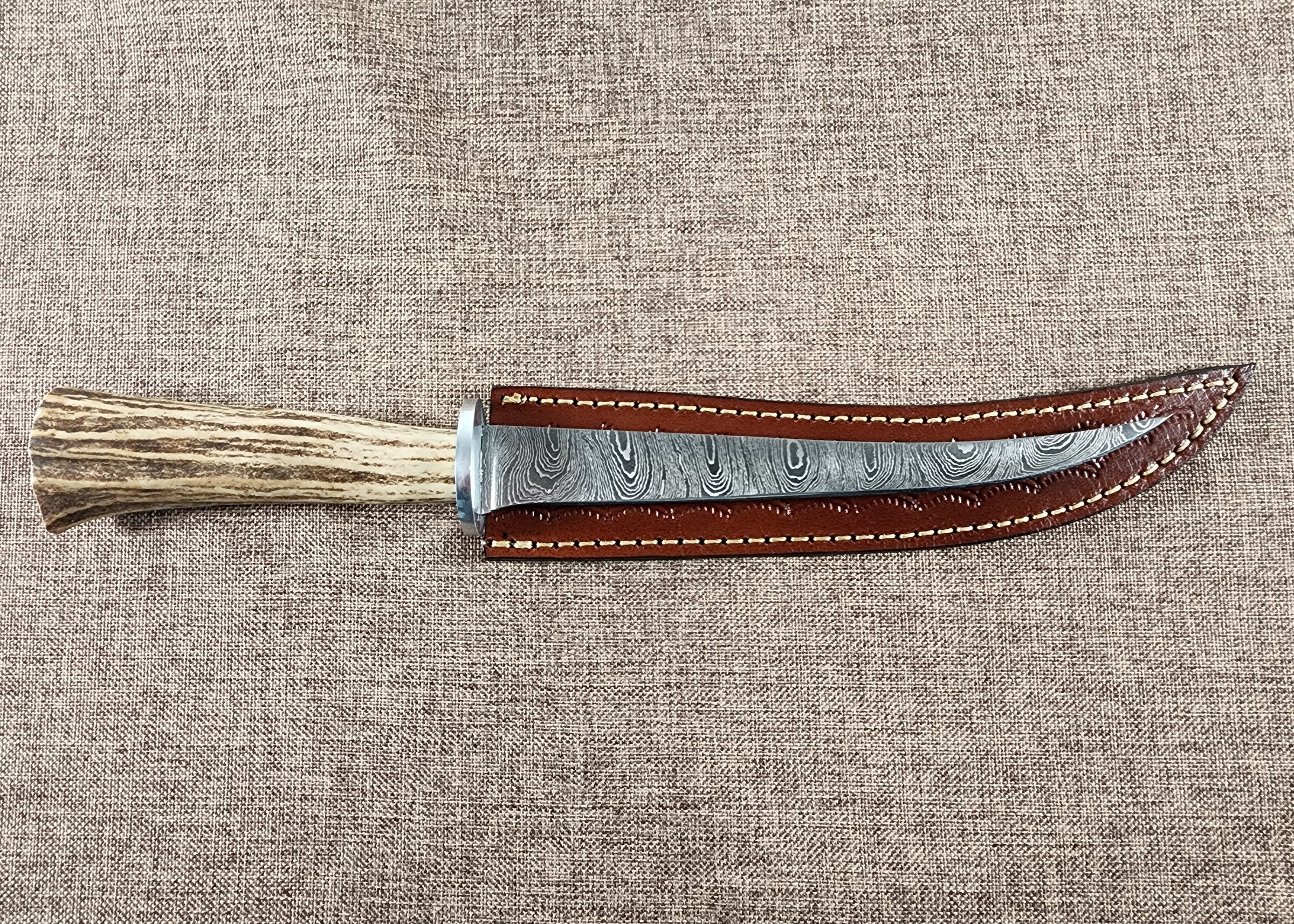 7" Damascus Filet #84