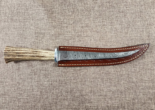 7" Damascus Filet #84