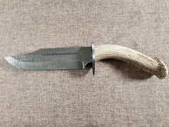 8" Damascus Bowie #167