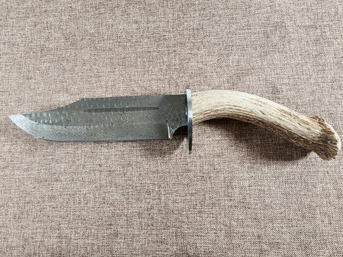 8" Damascus Bowie #167
