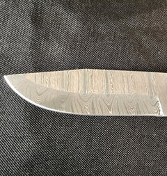 5" Damascus Drop Point #62