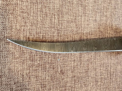 7" Damascus Filet #86