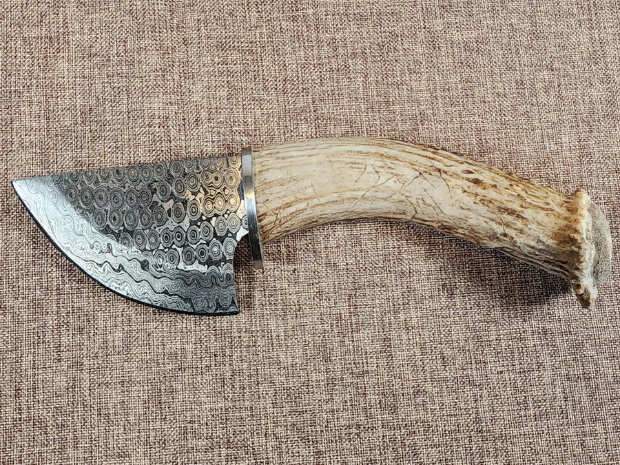3.5" Damascus BSkinner D06