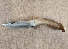 5" Damascus Gut Hook #15