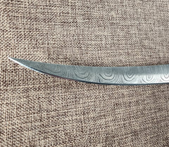 9" Damascus Filet #97