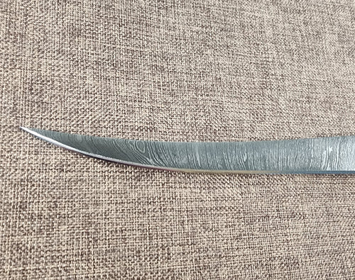 9" Damascus Filet #133