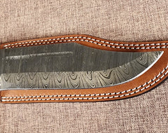 8" Damascus Bowie G801