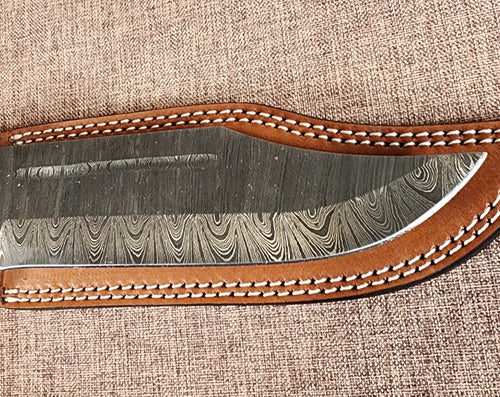 8" Damascus Bowie G801