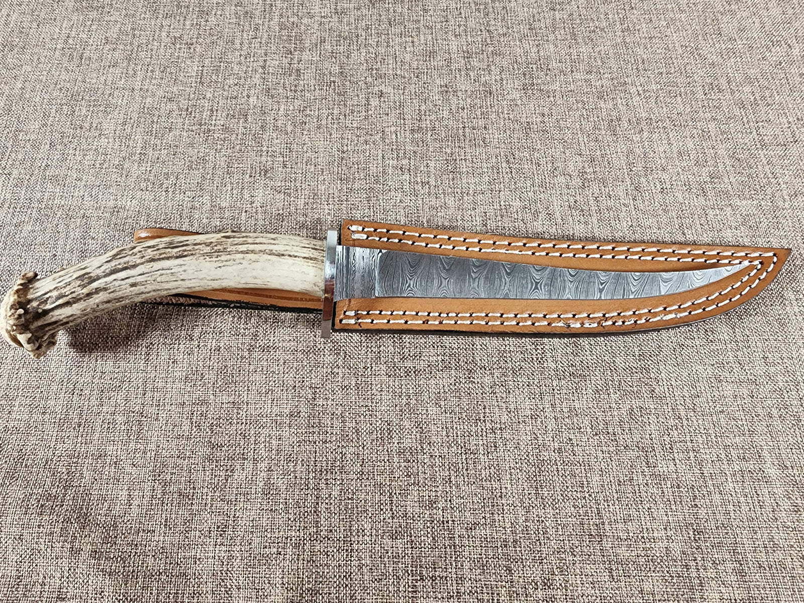 7" Damascus Filet #134