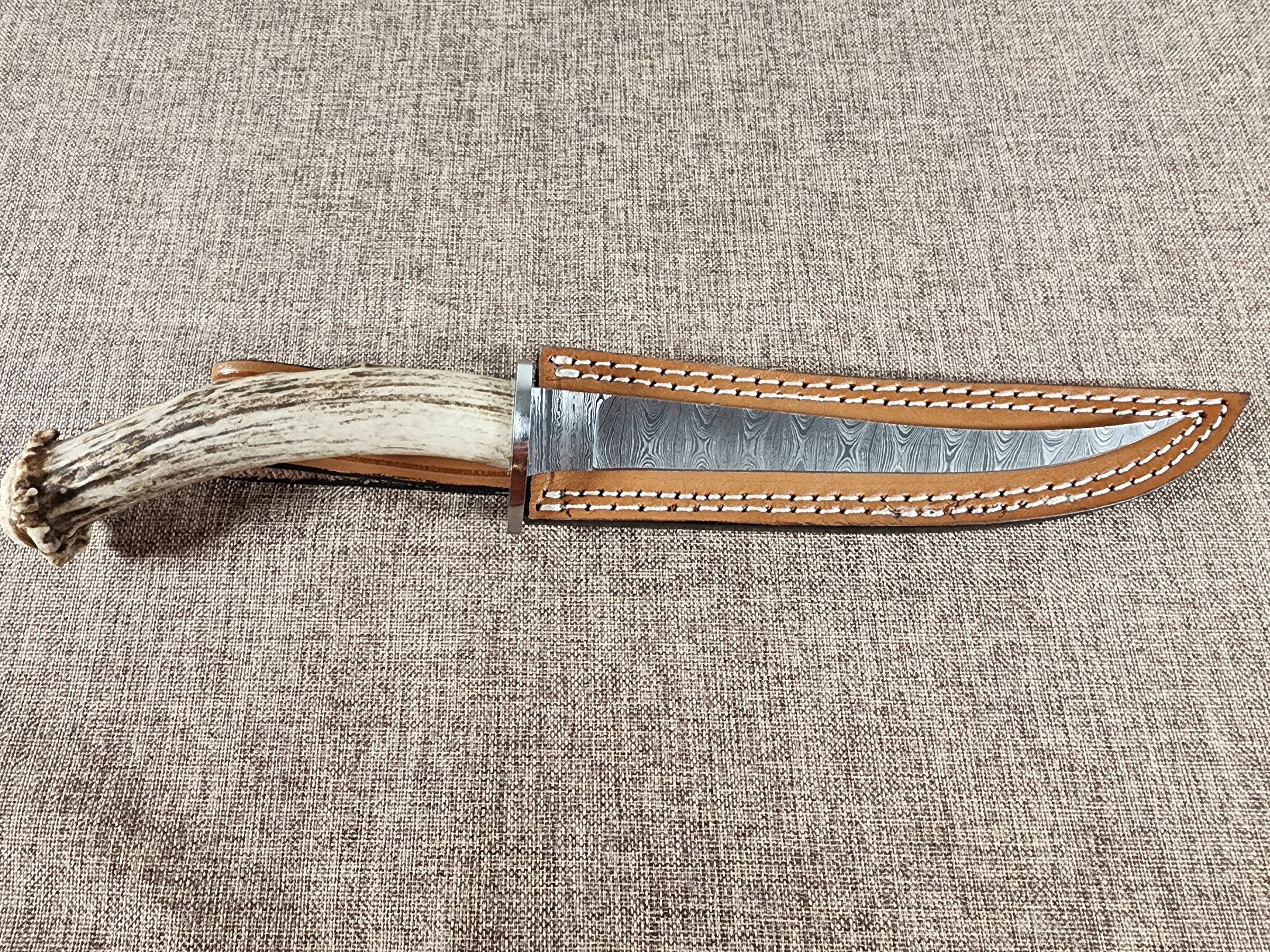 7" Damascus Filet #134