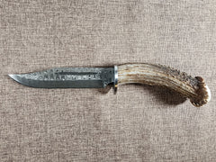6" Damascus Clip Point #73