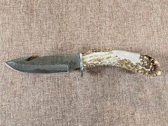5" Damascus Gut Hook #58