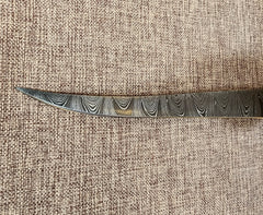 7" Damascus Filet #87