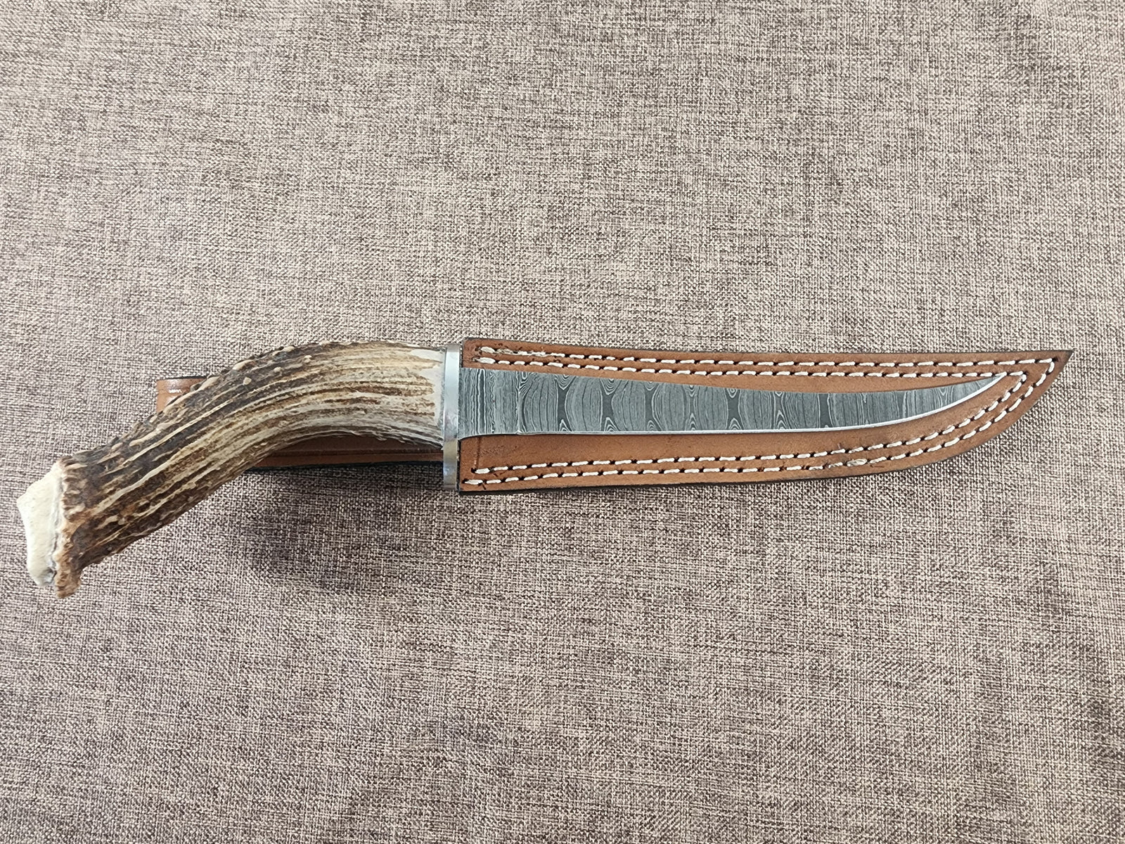 7" Damascus Filet #132