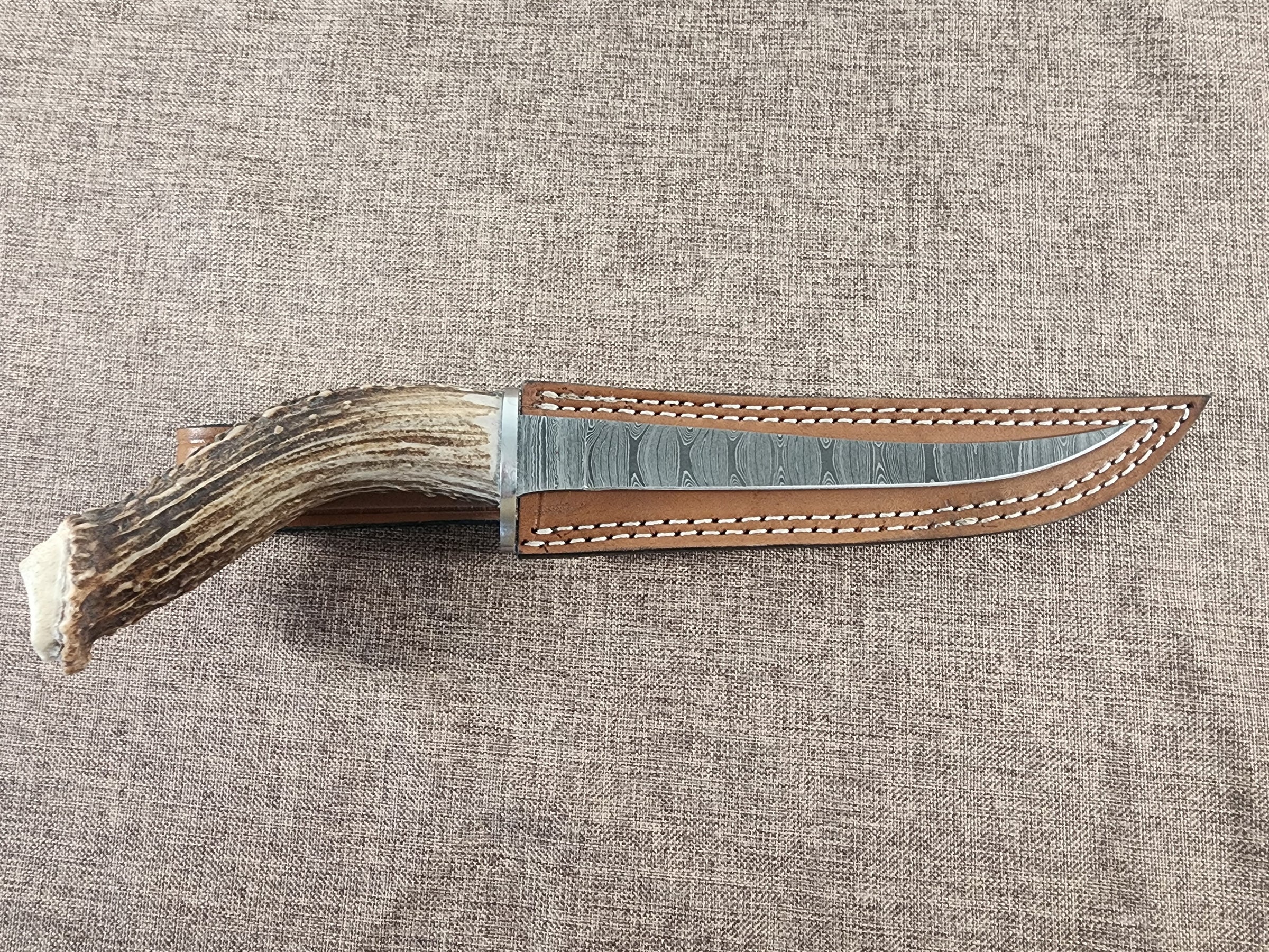 7" Damascus Filet #132