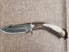 5" Damascus Gut Hook 2A10
