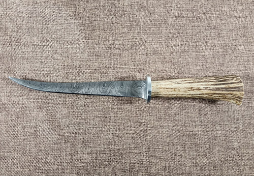 7" Damascus Filet #84